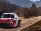 丰田GR Yaris Rally1赛车在铺装路面进行2026赛季测试