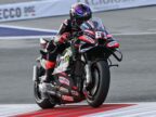豪尔赫·马丁在2026年MotoGP奥地利大奖赛周六驾驶阿普利亚赛车（资料图）