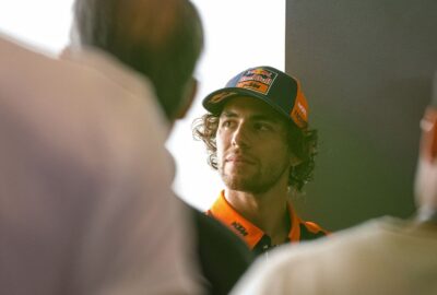 埃内亚·巴斯蒂亚尼尼在2026赛季代表红牛KTM Tech3参赛（资料图）
