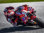 弗朗切斯科·巴尼亚亚驾驶63号杜卡迪赛车参加2026年MotoGP奥地利大奖赛