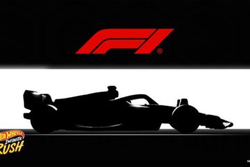 F1与Hot Wheels Infinite Rush赛车游戏合作的官方宣传画面