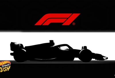 F1与Hot Wheels Infinite Rush赛车游戏合作的官方宣传画面