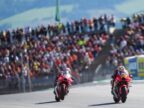 卢卡·马里尼驾驶10号本田赛车参加2026年MotoGP奥地利大奖赛
