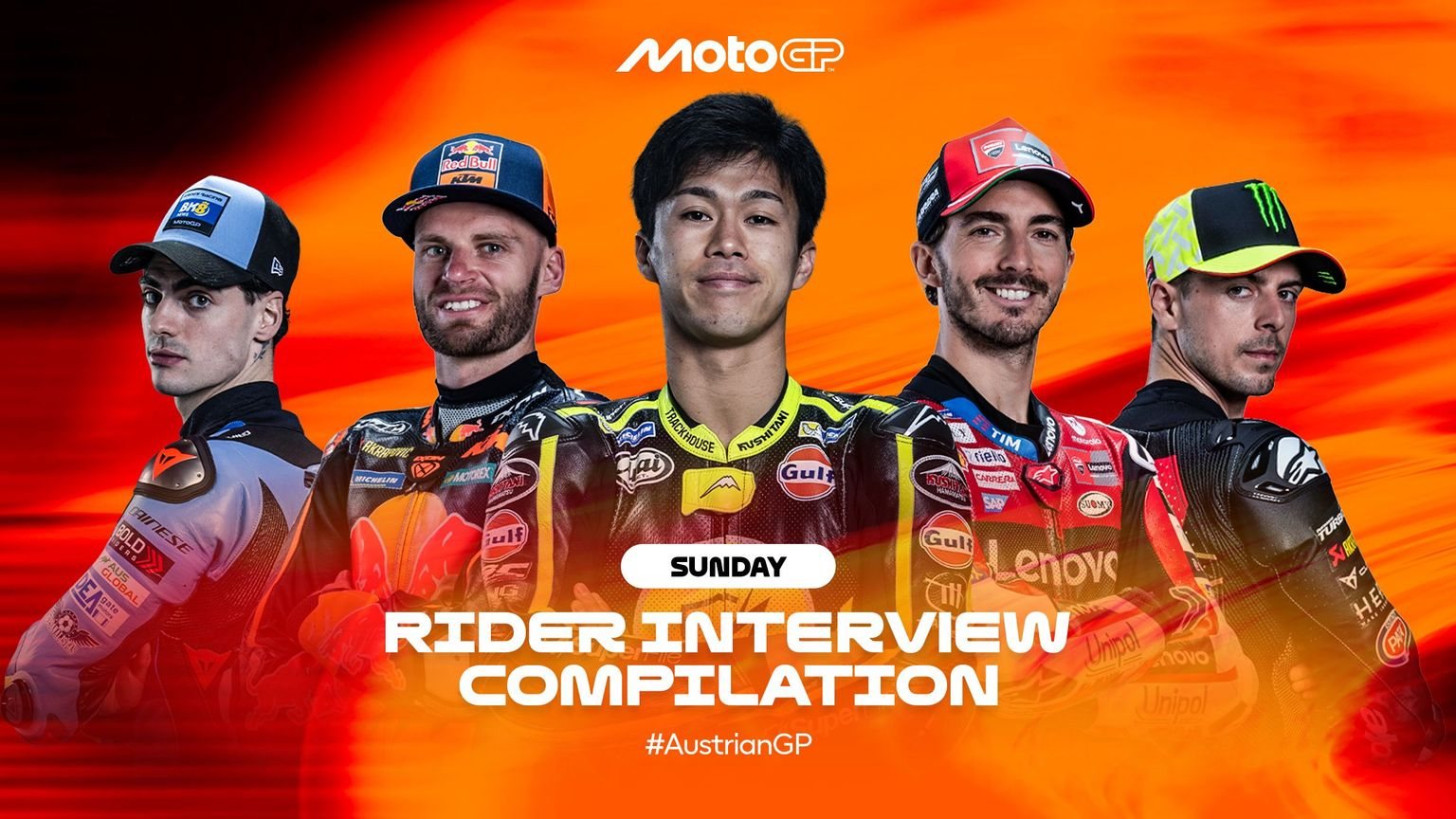 2026年MotoGP奥地利大奖赛车手赛后采访官方画面