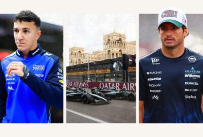 2026年F1阿塞拜疆大奖赛官方赛周宣传画面