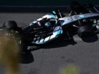 乔治·拉塞尔驾驶63号梅赛德斯赛车参加2026年阿塞拜疆大奖赛一练