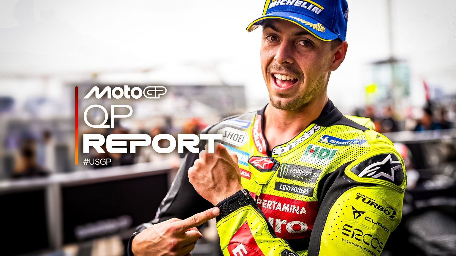 迪詹南托尼奥参加2026年MotoGP美国大奖赛排位赛