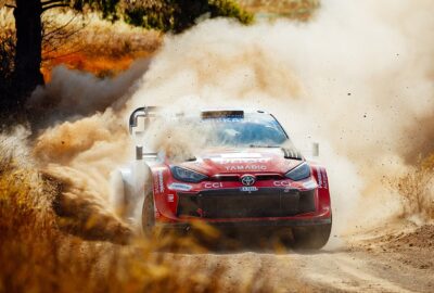 丰田2026款GR Yaris Rally1赛车，资料图