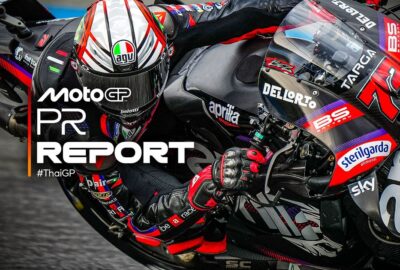 马可·贝泽奇参加2026年MotoGP第1站泰国大奖赛练习赛，图片来自MotoGP官方当站Practice报道