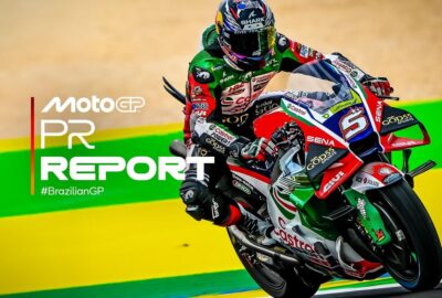 约翰·扎尔科参加2026年MotoGP第2站巴西大奖赛练习赛，图片来自MotoGP官方当站Practice报道