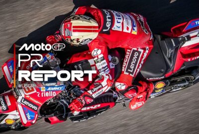 马克·马奎斯参加2026年MotoGP第3站美国大奖赛练习赛，图片来自MotoGP官方当站Practice报道