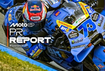 阿莱克斯·马奎斯参加2026年MotoGP第4站西班牙大奖赛练习赛，图片来自MotoGP官方当站Practice报道