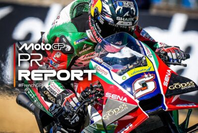 约翰·扎尔科参加2026年MotoGP第5站法国大奖赛练习赛，图片来自MotoGP官方当站Practice报道