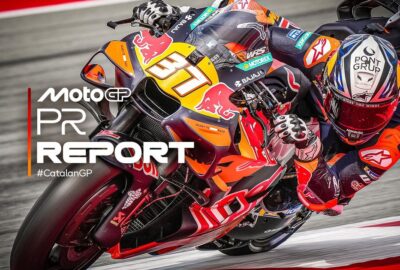 佩德罗·阿科斯塔参加2026年MotoGP第6站加泰罗尼亚大奖赛练习赛，图片来自MotoGP官方当站Practice报道
