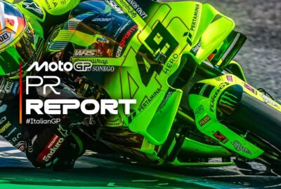 法比奥·迪詹南托尼奥参加2026年MotoGP第7站意大利大奖赛练习赛，图片来自MotoGP官方当站Practice报道