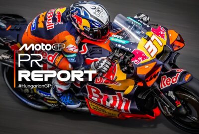 佩德罗·阿科斯塔参加2026年MotoGP第8站匈牙利大奖赛练习赛，图片来自MotoGP官方当站Practice报道
