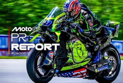 小椋蓝参加2026年MotoGP第9站捷克大奖赛练习赛，图片来自MotoGP官方当站Practice报道