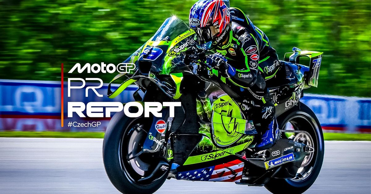 小椋蓝参加2026年MotoGP第9站捷克大奖赛练习赛，图片来自MotoGP官方当站Practice报道