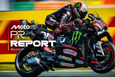 马可·贝泽奇参加2026年MotoGP第10站荷兰大奖赛练习赛，图片来自MotoGP官方当站Practice报道