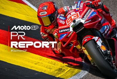 马克·马奎斯参加2026年MotoGP第11站德国大奖赛练习赛，图片来自MotoGP官方当站Practice报道
