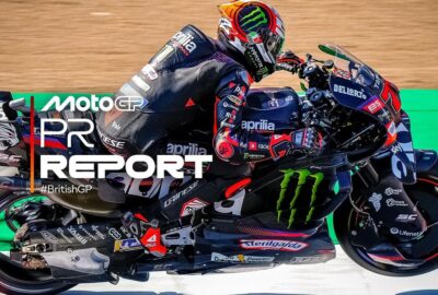 马可·贝泽奇参加2026年MotoGP第12站英国大奖赛练习赛，图片来自MotoGP官方当站Practice报道
