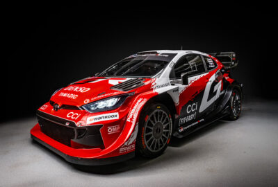 2026年丰田GR Yaris Rally1赛车赛前官方资料图