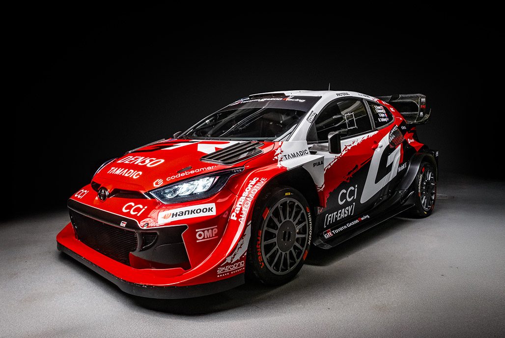 2026年丰田GR Yaris Rally1赛车赛前官方资料图