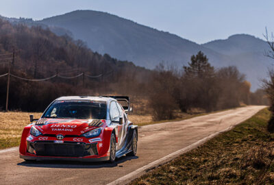 2026年WRC日本站丰田GR Yaris Rally1赛车，赛事资料图
