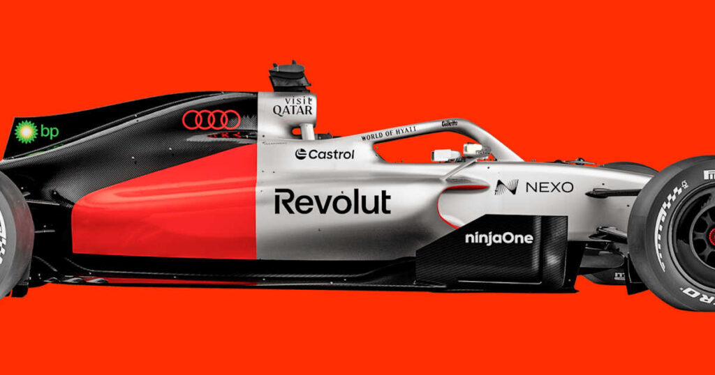 Audi车队2026赛季官方资料图