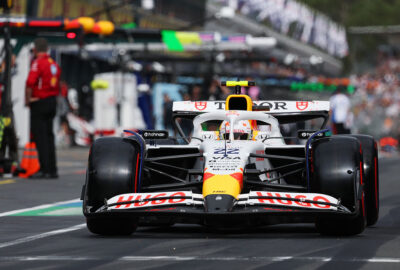 2025年F1澳大利亚大奖赛排位赛，阿尔伯特公园赛道
