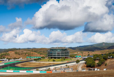 2020年F1葡萄牙大奖赛，阿尔加维赛道全景