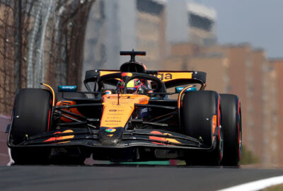 2025年F1中国大奖赛排位赛，上海国际赛车场