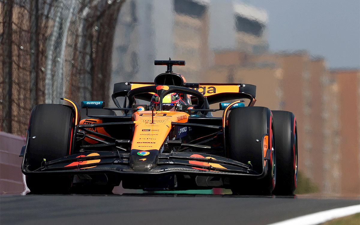 2025年F1中国大奖赛排位赛，上海国际赛车场