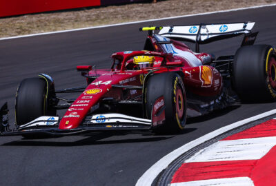 2025年F1中国大奖赛冲刺排位赛，上海国际赛车场
