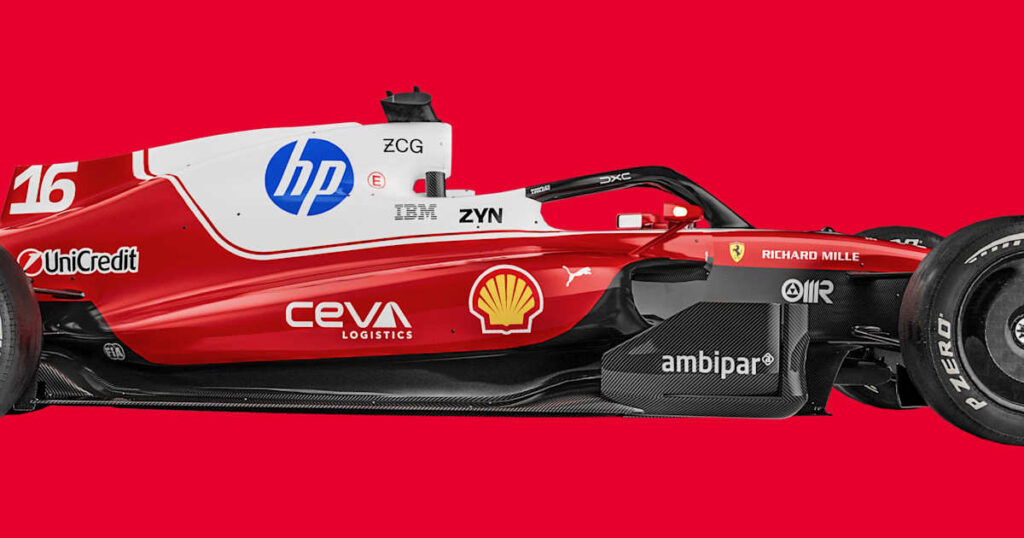 Ferrari车队2026赛季官方资料图