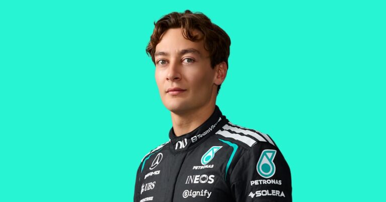 乔治·拉塞尔2026赛季F1官方资料图