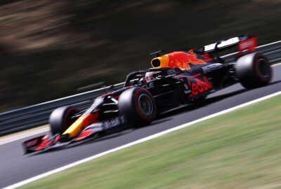 2021年F1匈牙利大奖赛三练，驰骋亨格罗林的维斯塔潘