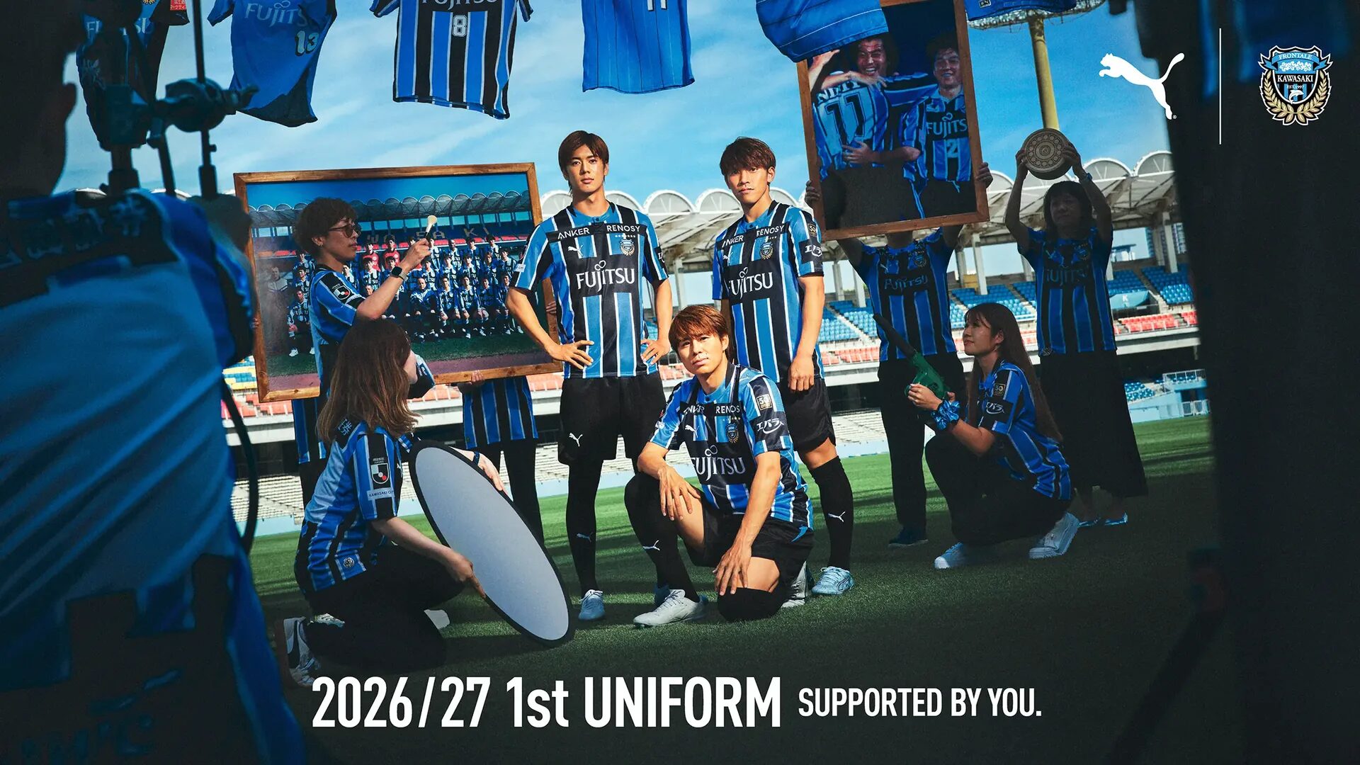 Kawasaki Frontale 2026/27 Season Home Jersey