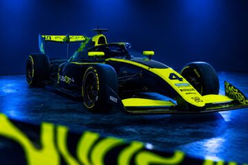 LN4 Fusion车队2027赛季赛车涂装，诺里斯创立的车队