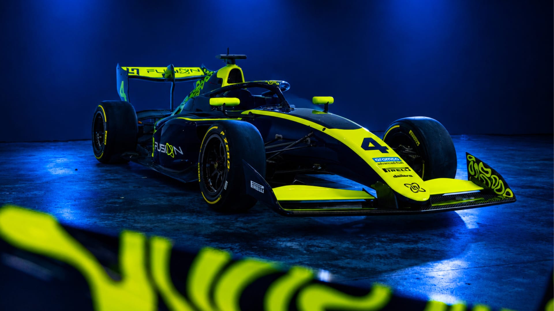 LN4 Fusion车队2027赛季赛车涂装，诺里斯创立的车队