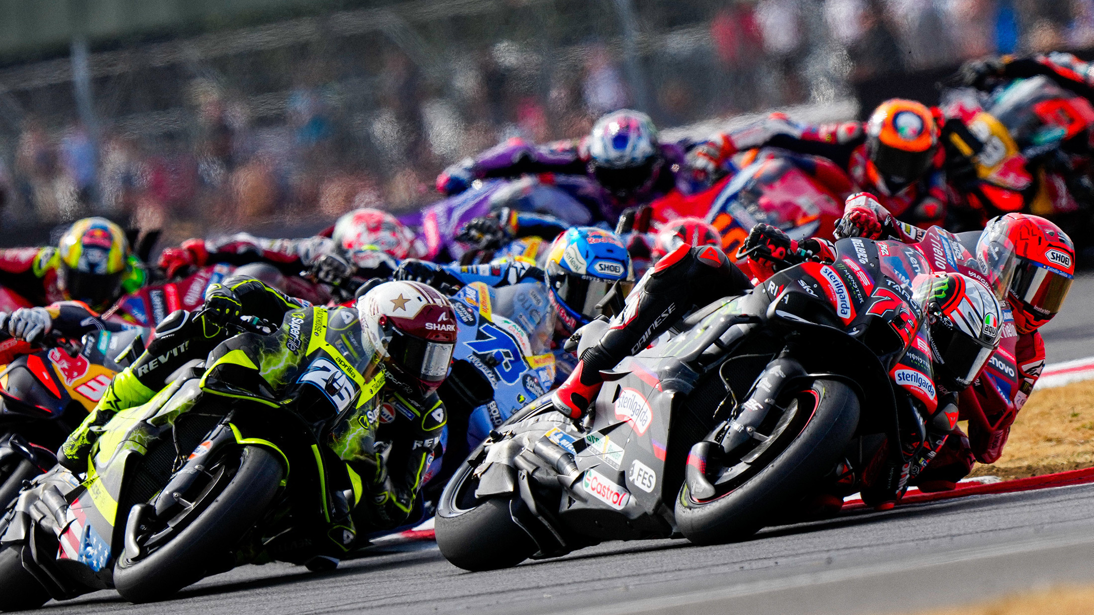 2026赛季MotoGP圣马力诺大奖赛前瞻：大集团在弯道展开激烈争夺