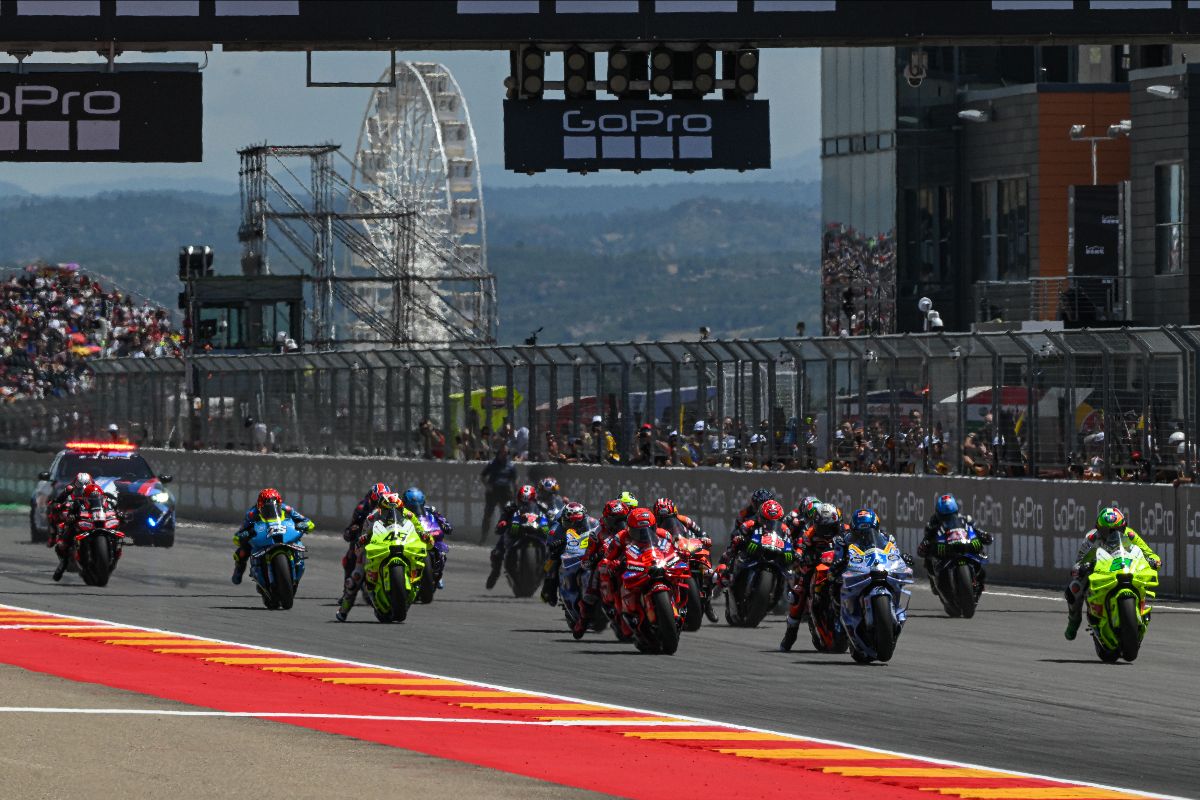 2026MotoGP阿拉贡大奖赛正赛发车