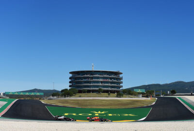 2020年F1葡萄牙大奖赛，阿尔加维赛道5号弯