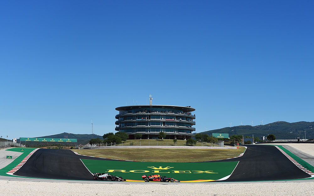 2020年F1葡萄牙大奖赛,阿尔加维赛道5号弯
