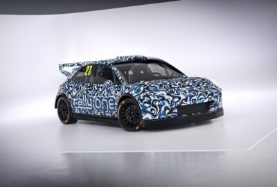 Project Rally One的2027款WRC赛车渲染图