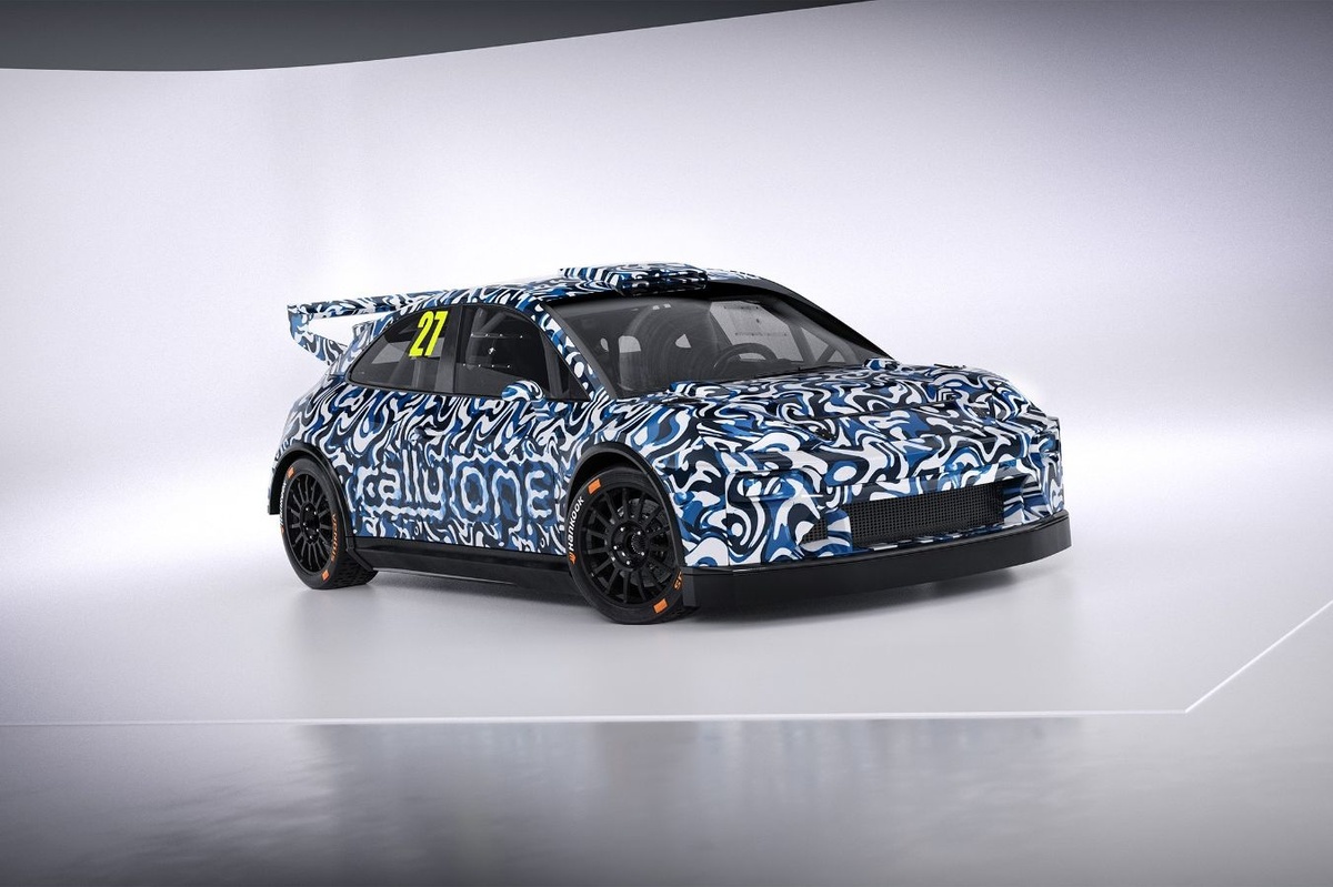 Project Rally One的2027款WRC赛车渲染图