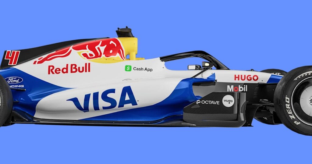 Racing Bulls车队2026赛季官方资料图