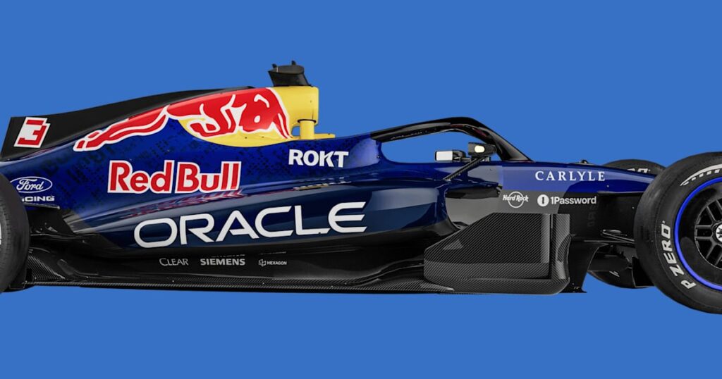 Red Bull Racing车队2026赛季官方资料图