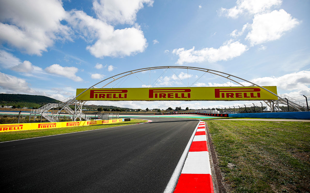 2021年F1土耳其大奖赛,伊斯坦布尔公园赛道