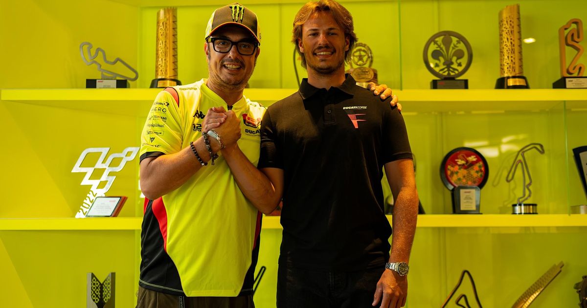 布莱加2027年将身披VR46车队战袍出战